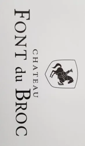 Chateau Font Du Broc est une marque déposée par FONT DU BROC