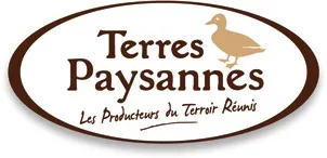Terres Paysannes Les Producteurs Du Terroir Réunis est une marque déposée par DELPEYRAT (DSAS)
