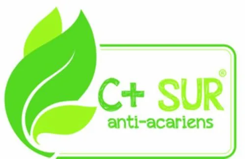 C+Sur Anti-Acariens est une marque déposée par P.E.G.