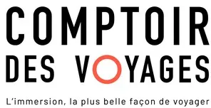 Comptoir Des Voyages L'immersion, La Plus Belle Façon De Voyager est une marque déposée par COMPTOIR DES VOYAGES