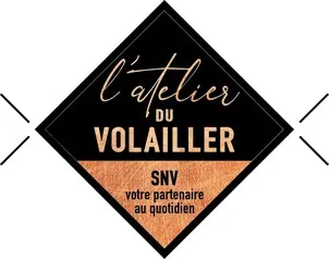 L' Atelier Du Volailler Snv Votre Partenaire Qu Quotidien est une marque déposée par S N V