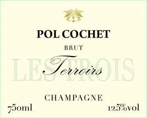 Pol Cohet Les Trois Terroirs est une marque déposée par LATITUDE WINE