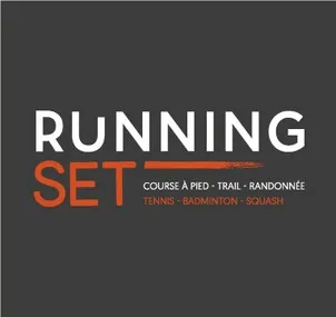 Running Set Course A Pied-Trail-Randonnee Tennis-Badminton-Squash est une marque déposée par RUNNING SET