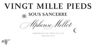 Vingt Mille Pieds Sous Sancerre Alphonse Mellot Vignerons De Père En Fils Depuis 1513 est une marque déposée par LES VINS ALPHONSE MELLOT