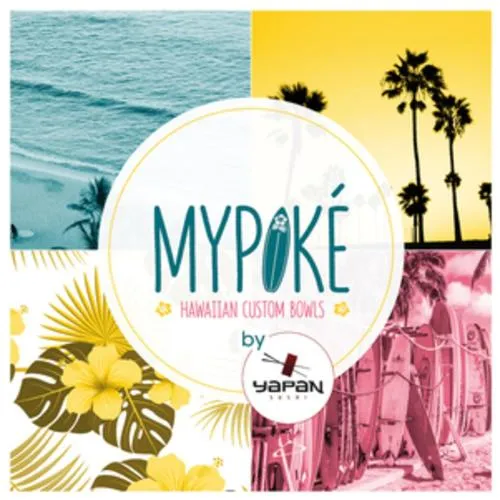 Mypoke Hawaiian Custom Bowls By Yapan Sushi est une marque déposée par SARL YAPAN SUSHI
