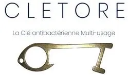 Cletore La Clé Antibactérienne Multi-Usage est une marque déposée par AUVERGNE TECHNIQUES DE POINTE (ATP)