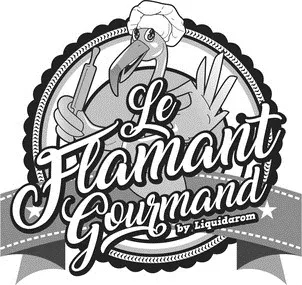 Le Flamant Gourmand By Liquidarom est une marque déposée par L.A. DISTRIBUTION