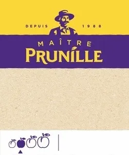 Maître Prunille Depuis 1988 est une marque déposée par MAITRE PRUNILLE