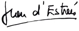 Jean D'estrees est une marque déposée par JEAN D'ESTREES