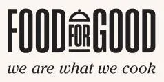 Food For Good We Are What We Cook est une marque déposée par ELIOR GESTION