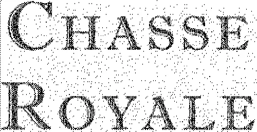 Chasse Royale est une marque déposée par SOC ALVIN