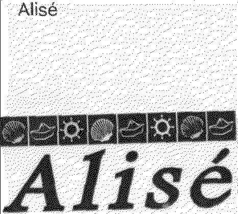 Alise est une marque déposée par ESCAL ESCARGOT D'ALSACE (NUTRANA-LIESEL ESCARGOTS-LIESEL-ESCAL...)