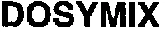 Dosymix est une marque déposée par PCM TECHNOLOGIES