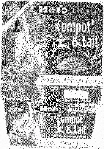 Hero Compot & Lait Pomme Abricot Poire est une marque déposée par CHARLES & ALICE (CHARLES ET ALICE)