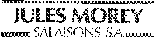 Jules Morey Salaisons Sa est une marque déposée par LES SALAISONS DU DOUESY