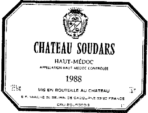 Chateau Soudars est une marque déposée par VIGNOBLES E.F. MIAILHE