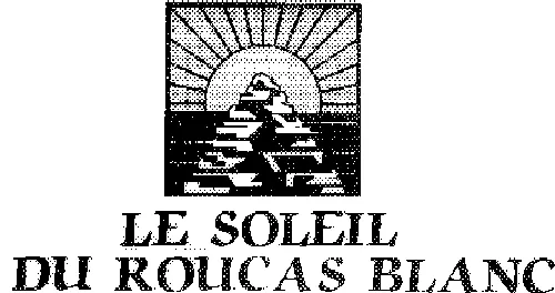 Le Soleil Du Roucas Blanc est une marque déposée par LE SOLEIL DU ROUCAS BLANC (LE SOLEIL DU ROUCAS BLANC)