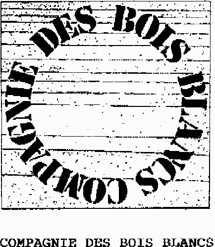 Compagnie Des Bois Blancs est une marque déposée par SOCIETE NOUVELLE D EXPLOITATION BAR PLUS