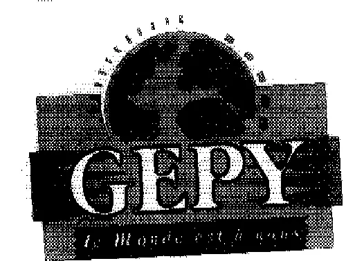 Gepy Le Monde Est A Nous est une marque déposée par GEP GROUPE PASQUIER