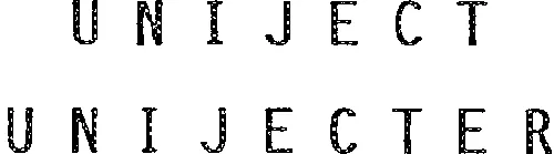 Uniject Unijecter est une marque déposée par UNIJECT