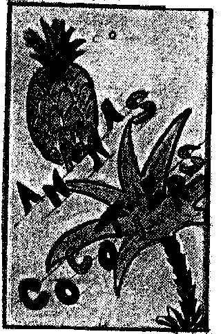 Ananas Cocotiers est une marque déposée par COURTAGE ET REPRESENTATION INTERNATIONALE (C.R.I.)