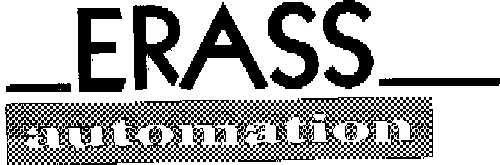 Erass Automation est une marque déposée par ERAS