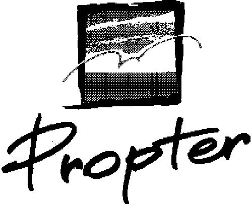 Propter est une marque déposée par SOS VIE ENTREPRISE