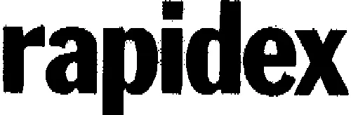 Rapidex est une marque déposée par TUFFIGO RAPIDEX