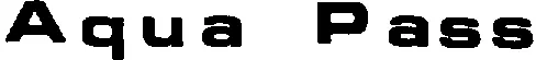 Aqua Pass est une marque déposée par .NETVLM (NETVLM)