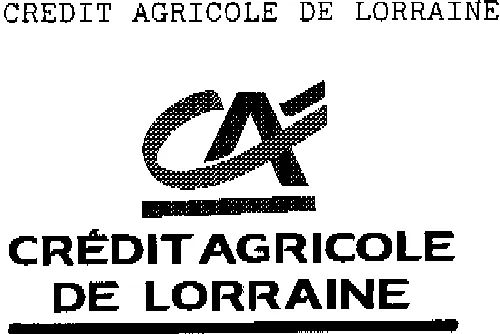 Ca Credit Agricole De Lorraine est une marque déposée par CAISSE REG CREDIT AGRICOL MUTUEL LORRAIN