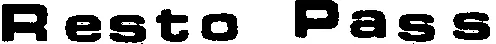 Resto Pass est une marque déposée par .NETVLM (NETVLM)