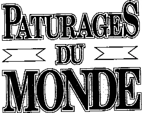 Paturages Du Monde est une marque déposée par SAS FRIAL