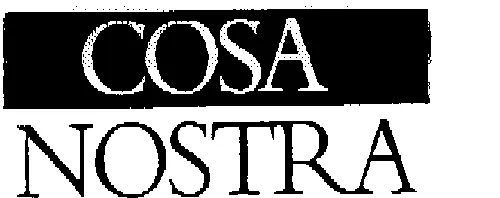 Cosa Nostra est une marque déposée par CODITEX-CORSE DIFFUSION TEXTILES