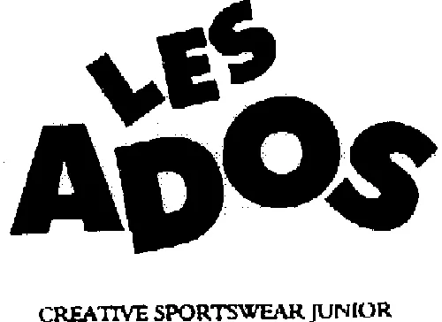 Les Ados Creative Sportswear Junior est une marque déposée par CODITEX-CORSE DIFFUSION TEXTILES
