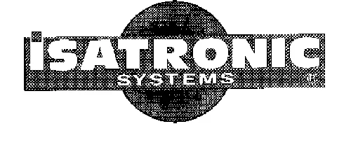 Isatronic Systems est une marque déposée par INTERNATIONAL SYSTEMS AND APPLICATIONS
