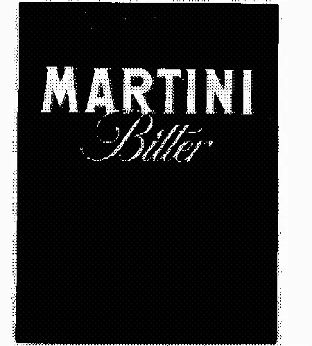 Martini Bitter est une marque déposée par BACARDI FRANCE