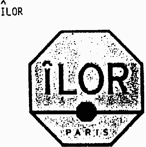 Ilor est une marque déposée par RAND DIFFUSION