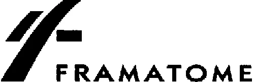 F Framatome est une marque déposée par FRAMATOME