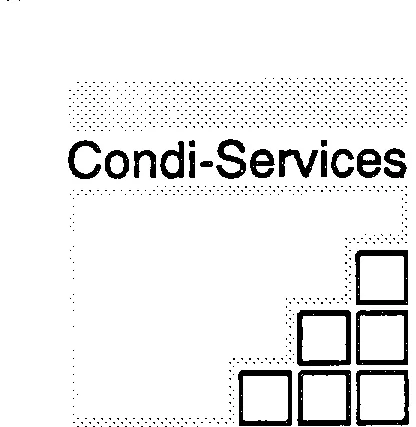 Condi-Services est une marque déposée par CONDI SERVICES