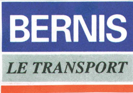Bernis Le Transport est une marque déposée par TRANSPORTS BERNIS