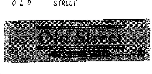 Old Street est une marque déposée par CODALINE
