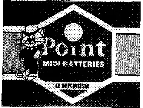 Point Midi Batteries Le Specialiste est une marque déposée par POINT MULTI BATTERIES (P M B)