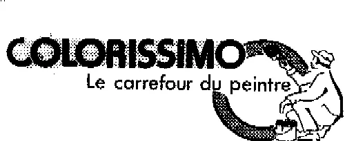 Colorissimo Le Carrefour Du Peintre est une marque déposée par CHAMPOD PERRY S A (CHAMPOD PERRY)