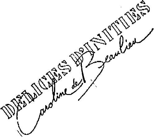 Delices D'inities Caroline De Beaulieu est une marque déposée par DPF DISTRIBUTION