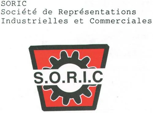 S.o.r.i.c Societe De Representations Industrielles Et Commerciales est une marque déposée par SOC REPRESENTATION INDUST COMMERC INDUST (SORIC INDUSTRIES)
