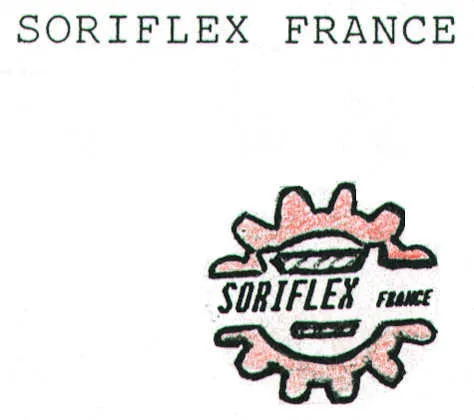 Soriflex France est une marque déposée par SOC REPRESENTATION INDUST COMMERC INDUST (SORIC INDUSTRIES)