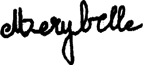Merybelle est une marque déposée par C E G (CEGISOL ET SHULLER)