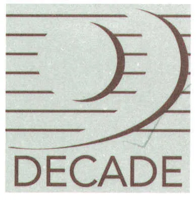Decade est une marque déposée par DECADE