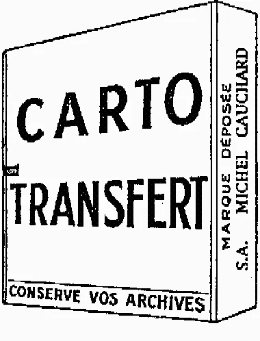Carto Transfert Michel Cauchard est une marque déposée par S.A.S CAUCHARD