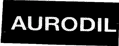 Aurodil est une marque déposée par COMPAGNIE GENERALE DES BIOCIDES (COMPAGNIE GENERALE  DES BIOCIDES)